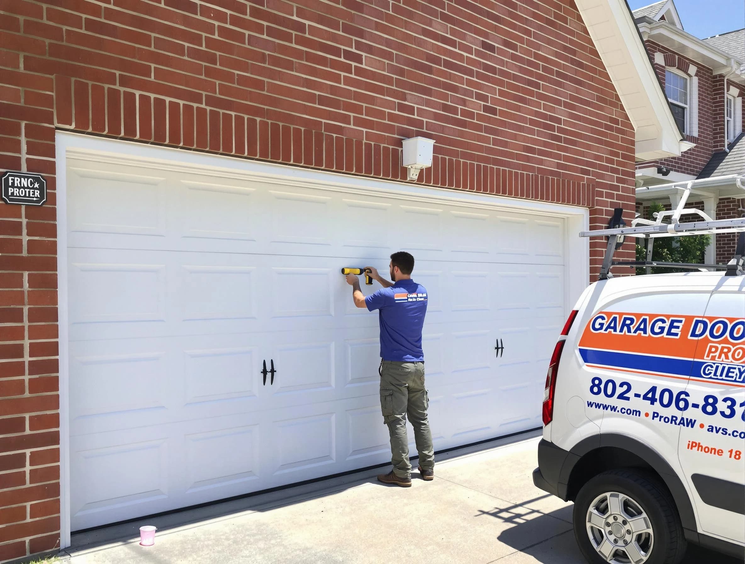Local garage door repair service by North Valley Garage Door Repair in North Valley