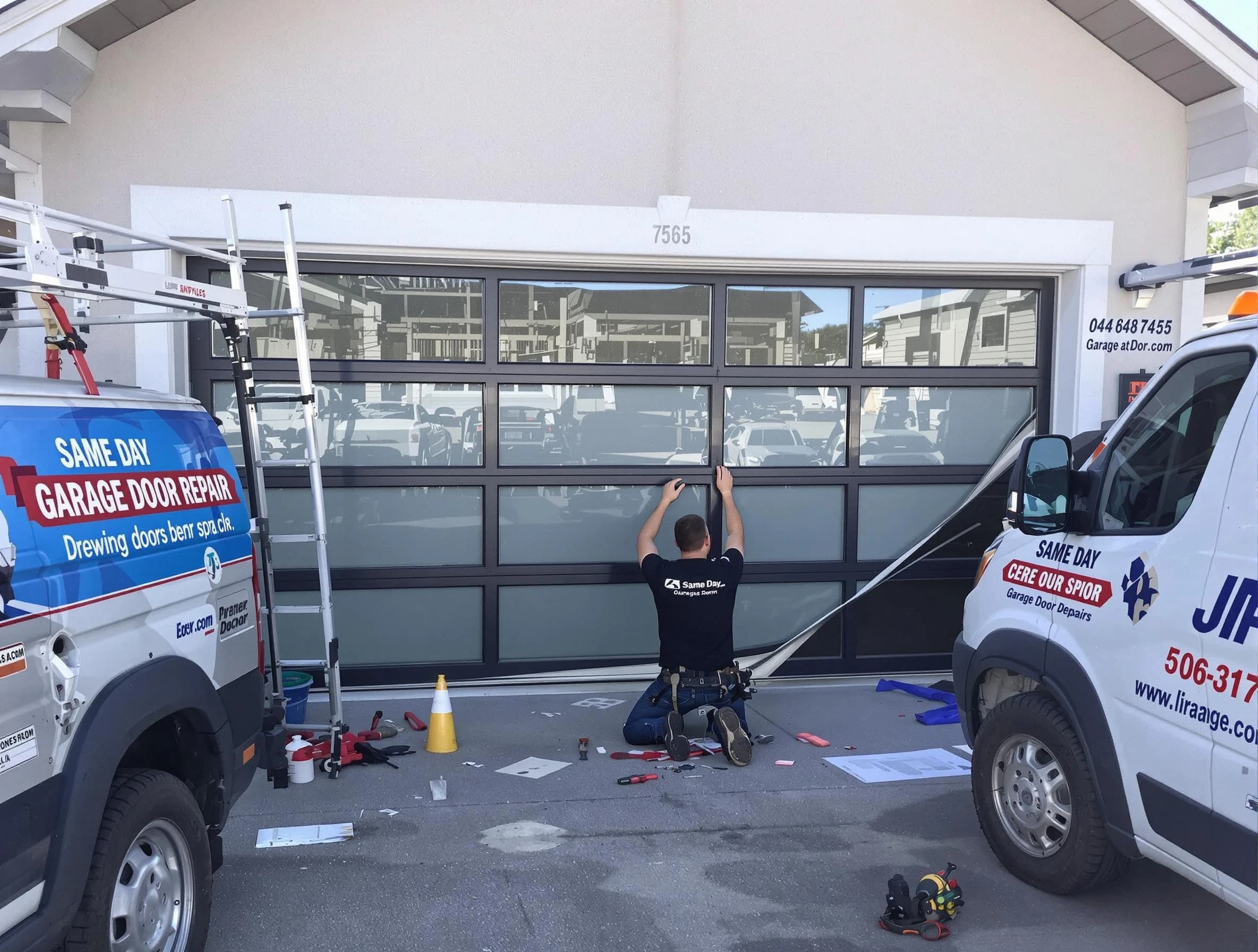 North Valley Garage Door Repair providing same-day garage door repair in North Valley