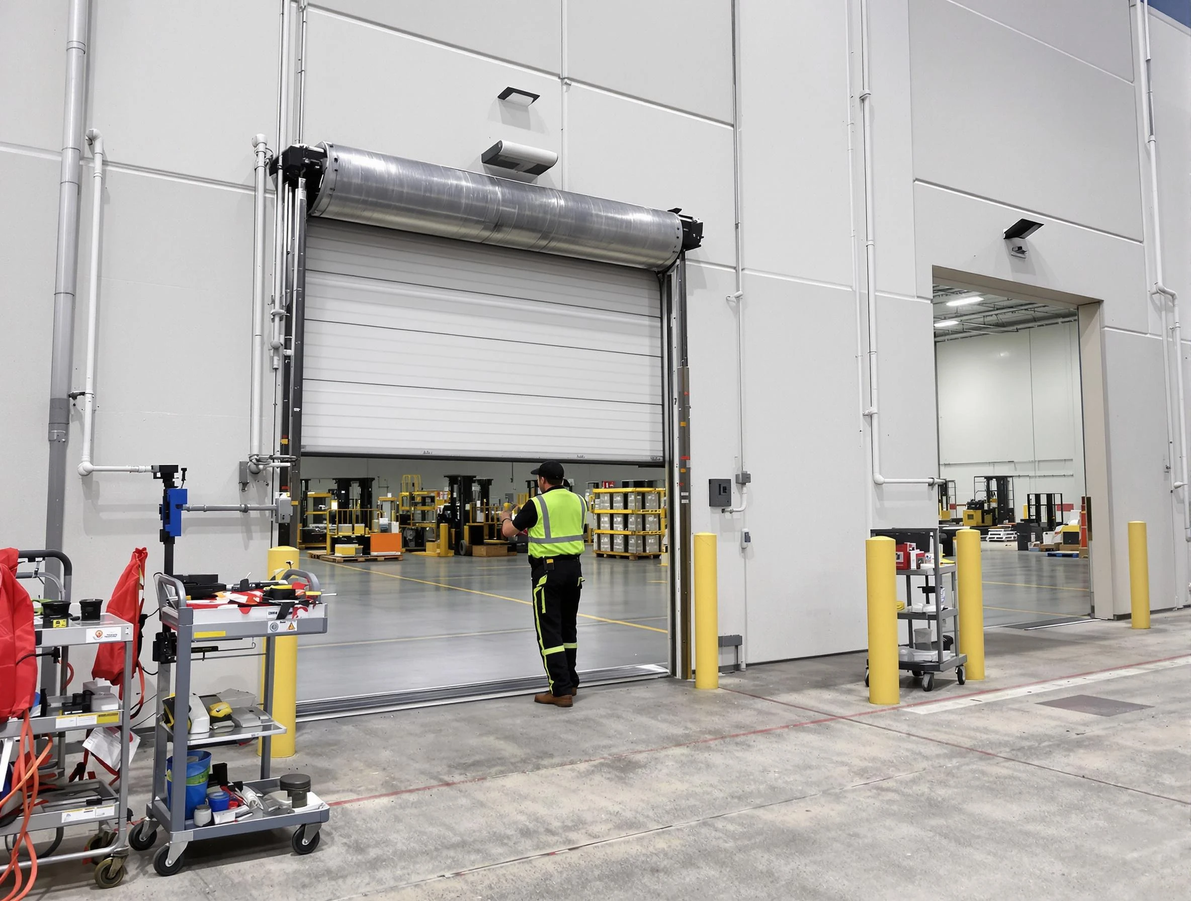 Commercial Garage Door Repair in North Valley