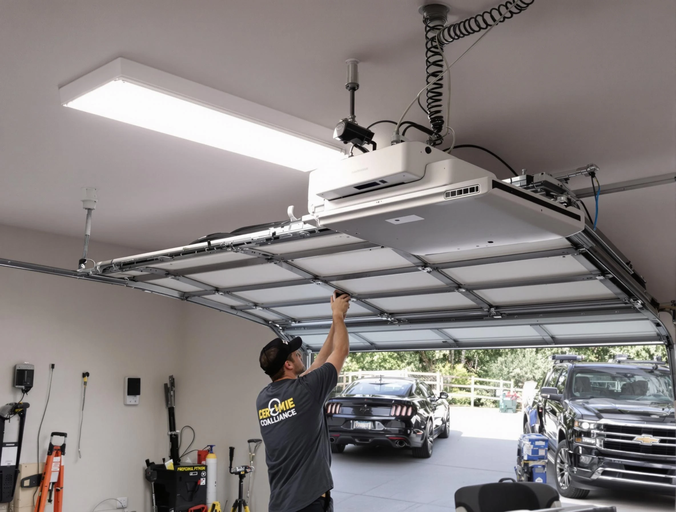 Garage Door Opener Installation in North Valley
