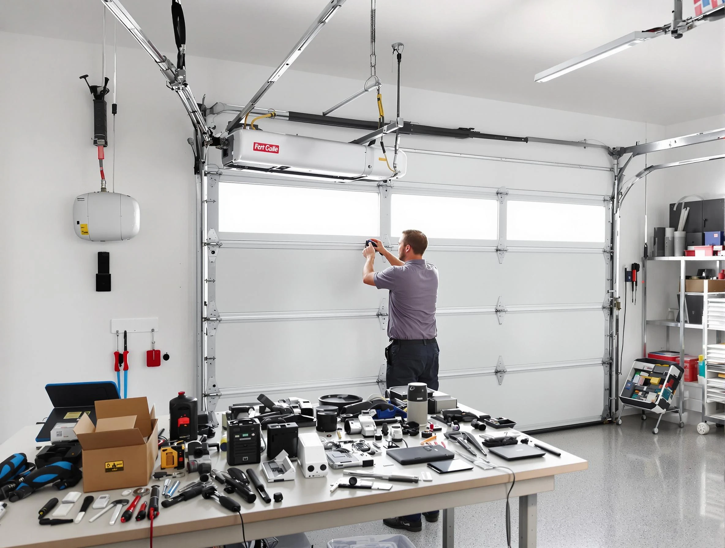 Garage Door Opener Repair in North Valley