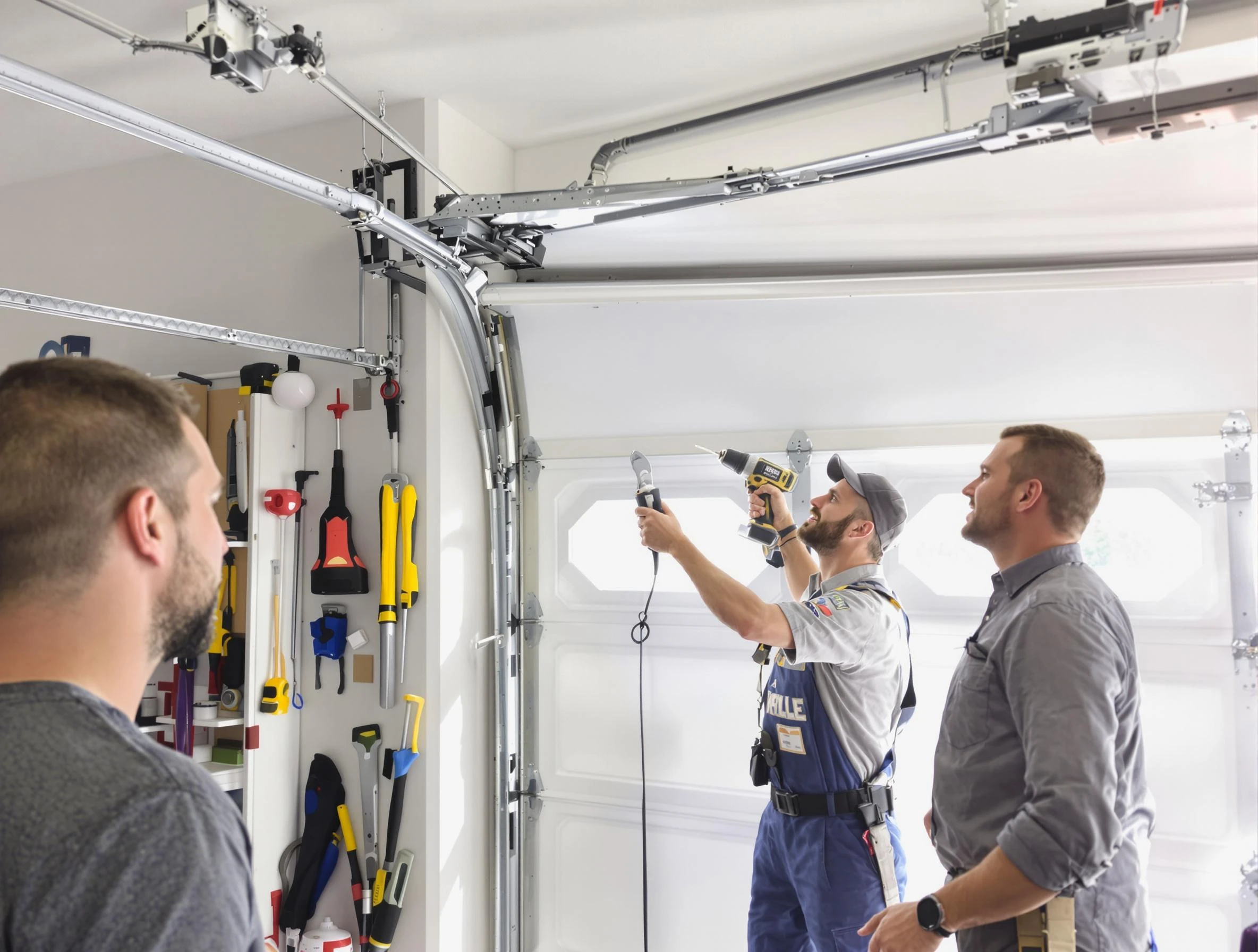 Garage Door Repair Near Me in North Valley
