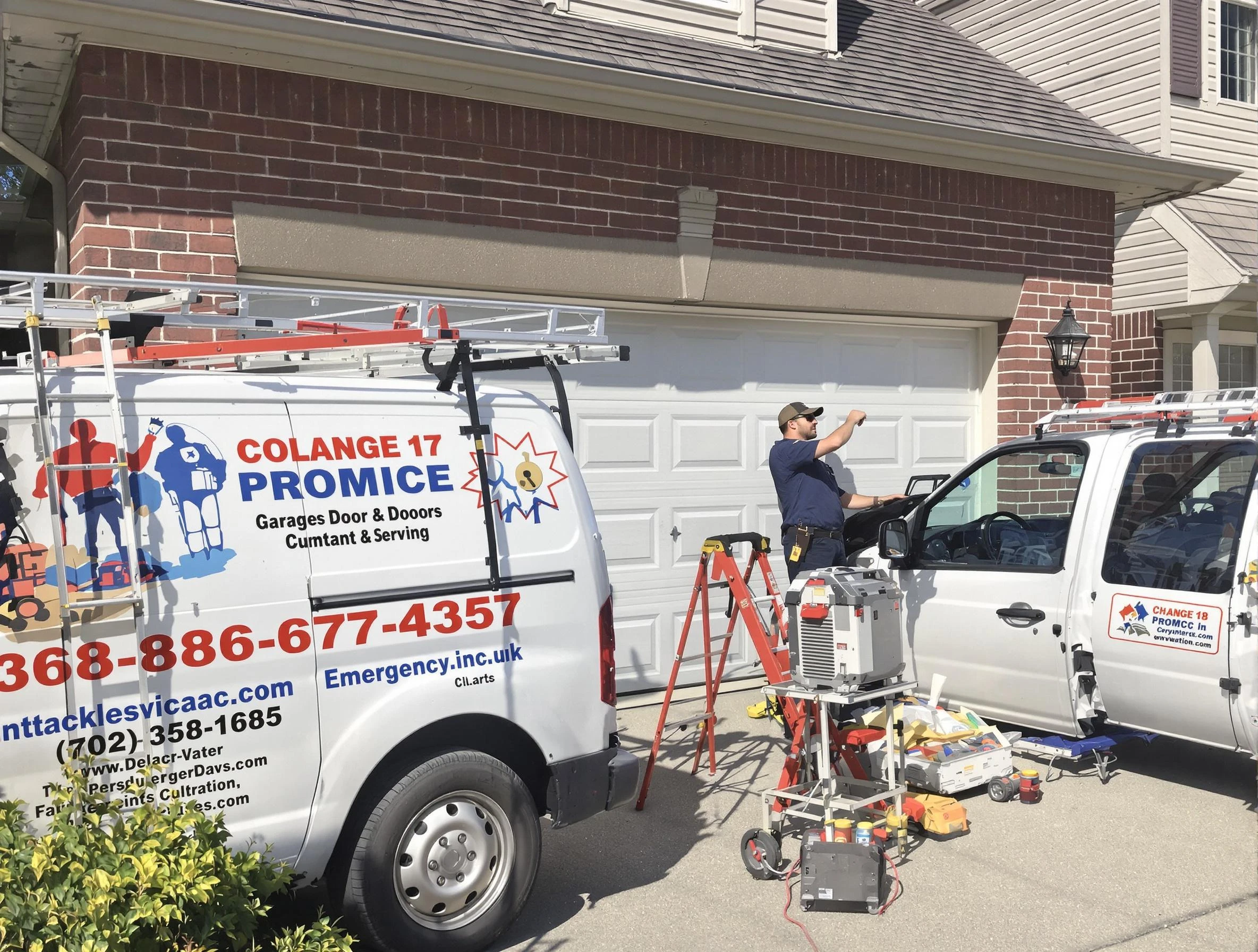 Same Day Garage Door Repair in North Valley