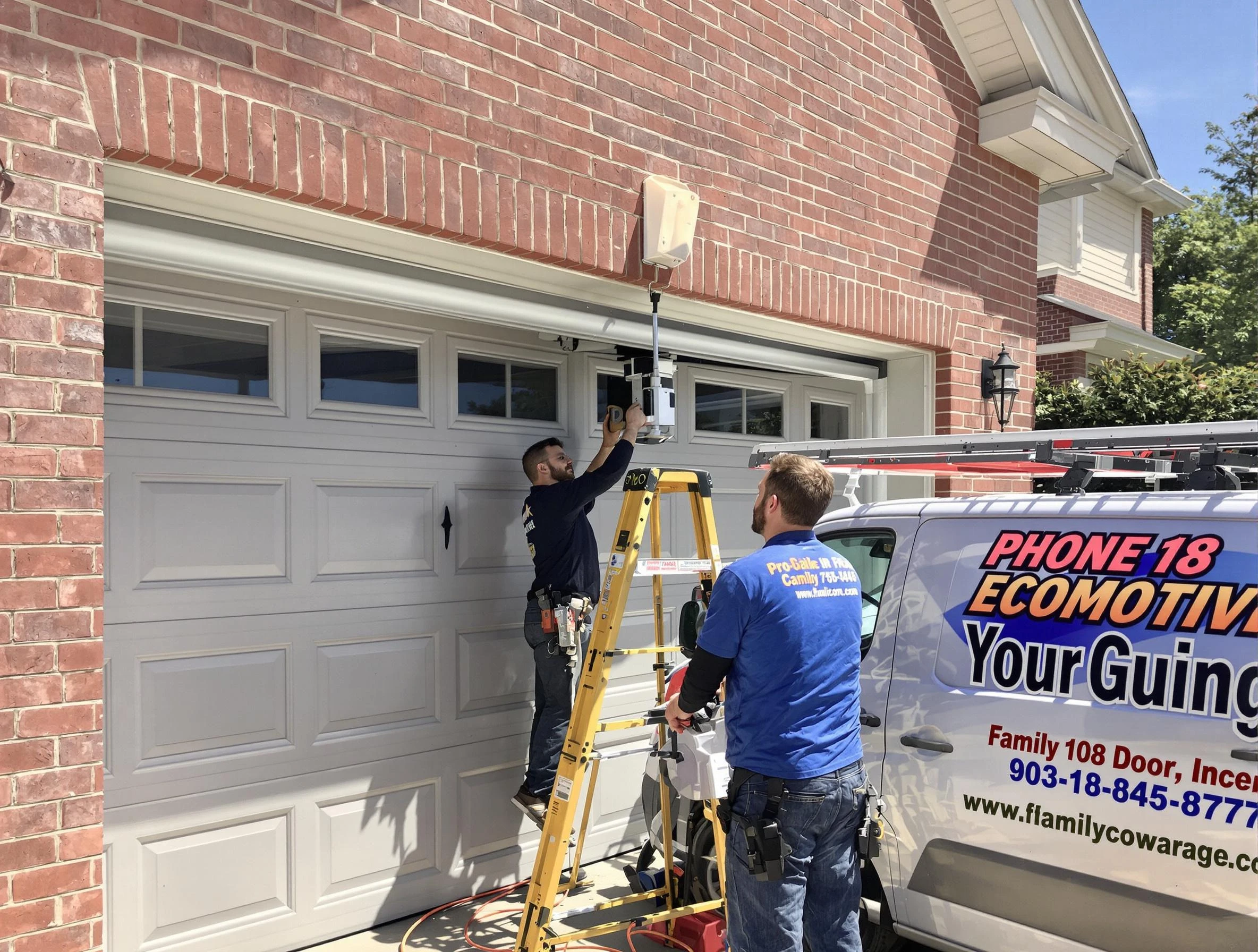 North Valley Garage Door Repair local technician providing expert garage door repair in North Valley neighborhood