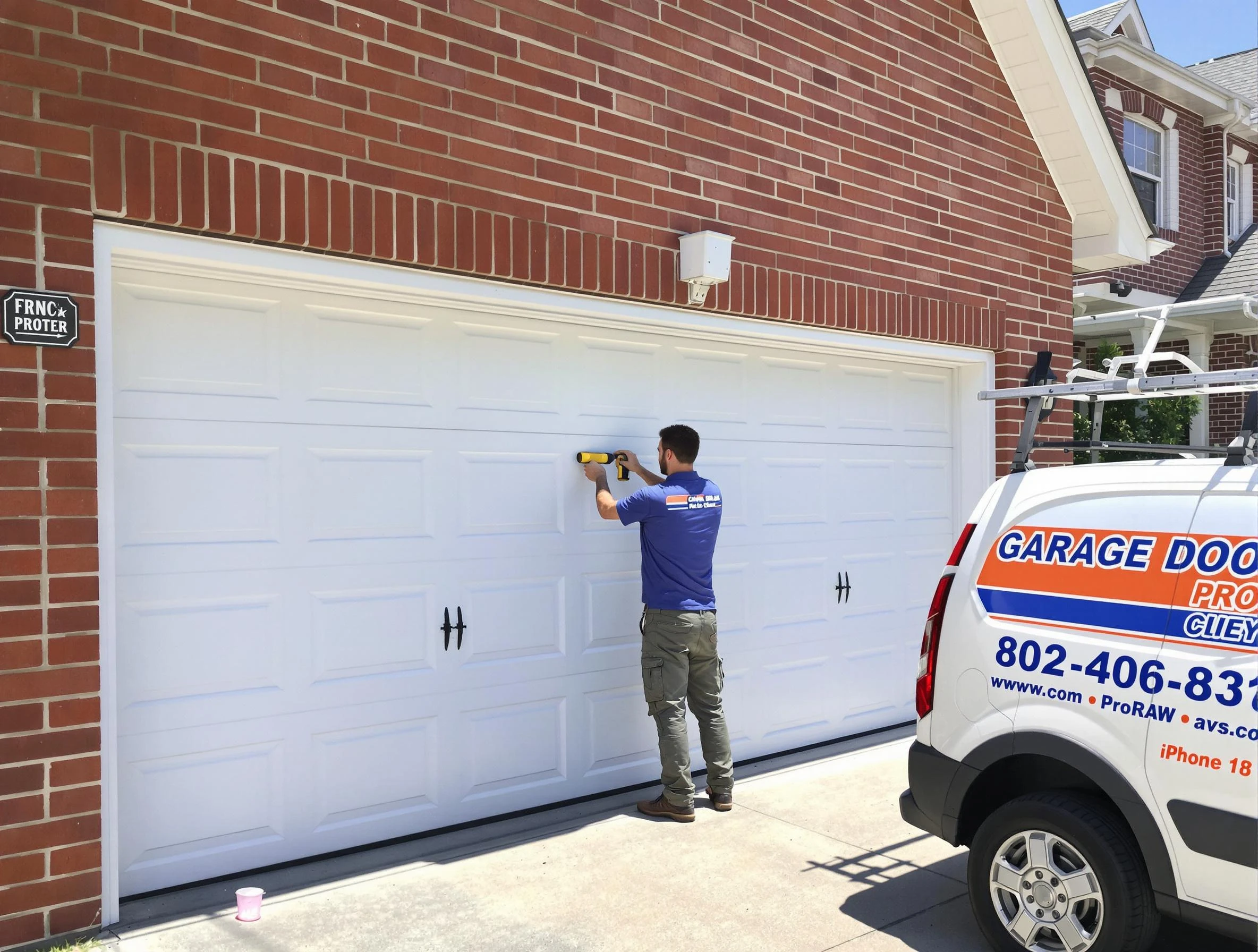 Local garage door repair service by North Valley Garage Door Repair in North Valley